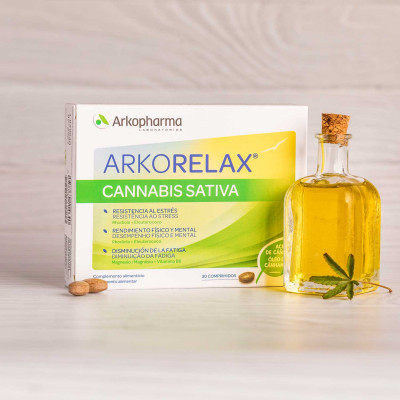 Arkorelax® Cannabis Sativa - Image 2
