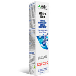 Arkovital Vitamina C&D3 + Zinc