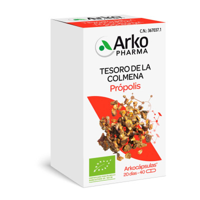 Arkocápsulas® Própolis BIO