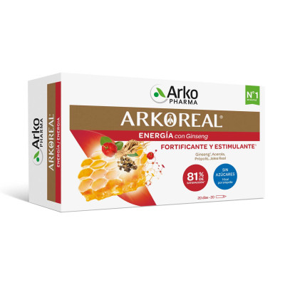 Arkoreal® Jalea Real Energía SIN AZÚCAR