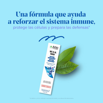 Arkovital Vitamina C&D3 + Zinc - Image 4