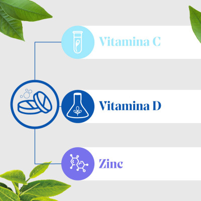 Arkovital Vitamina C&D3 + Zinc - Image 3